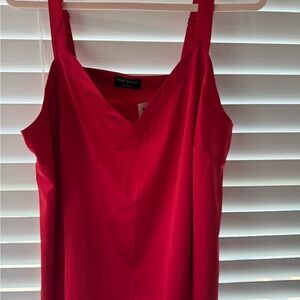 Lane Bryant Vivid Red Tank Top